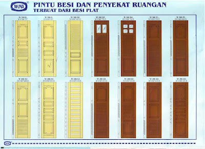 Gambar gambar daun pintu Minimalis Terbaru Informasi 