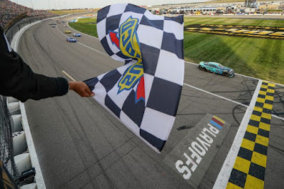 Tyler Reddick Cashes in at Kansas, Advances in Cup Series Playoffs