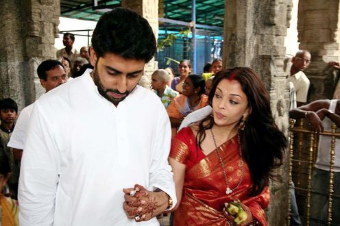 Aishwarya Rai Wedding Pictures