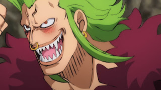 ワンピースアニメ バルトロメオ バルトクラブ | ONE PIECE BARTOLOMEO BARTO CLUB