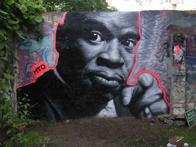 Graffiti Street Art by MTO Seen On www.coolpicturegallery.us