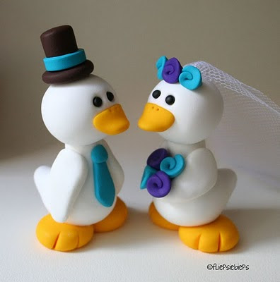 Donald Duck Wedding Cakes