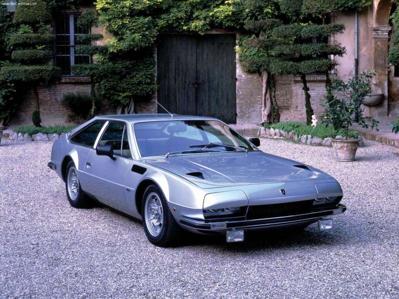 Lamborghini Jarama is a sports coup which was built by Lamborghini between 