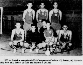 america basquete 1955