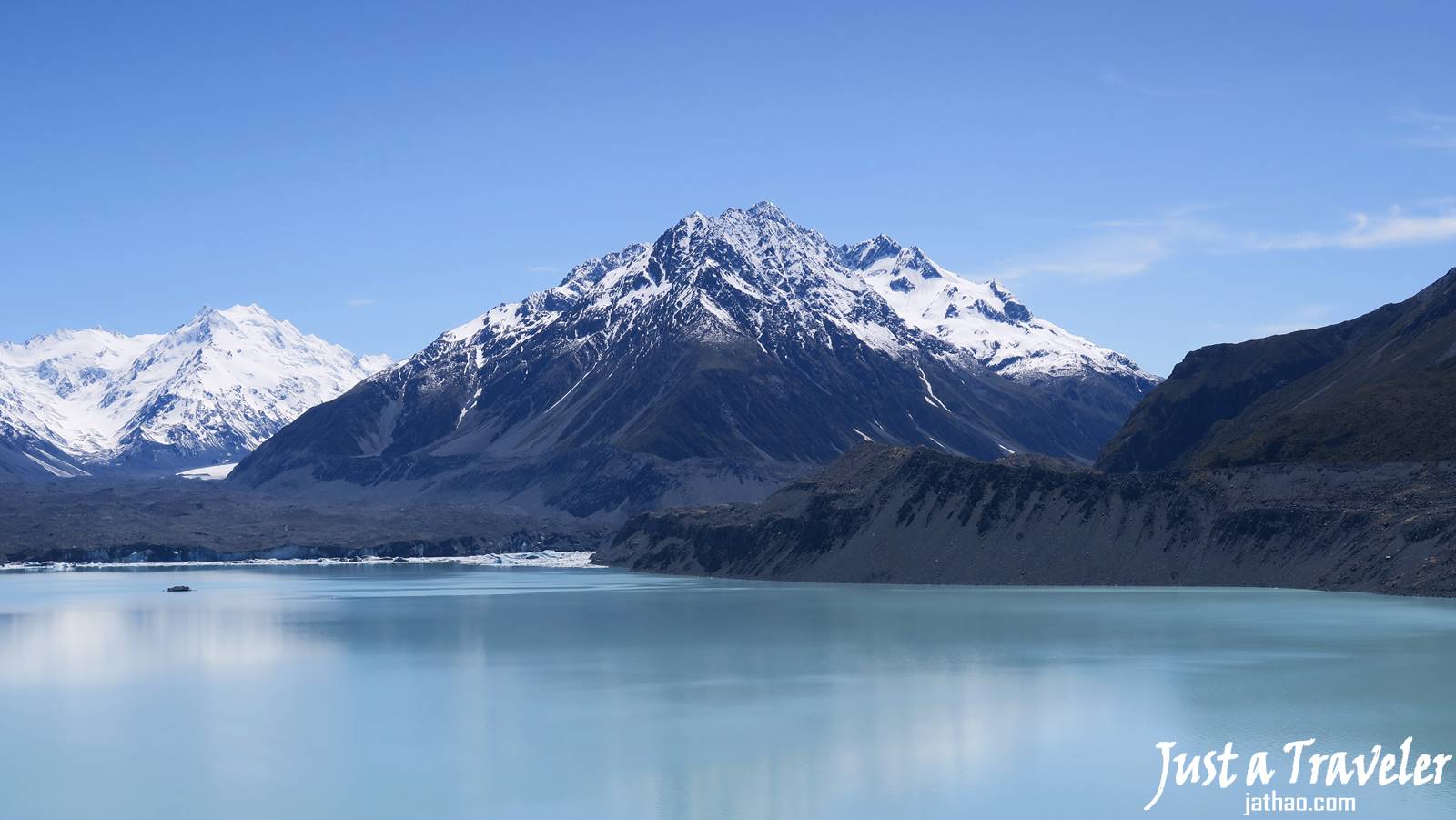 紐西蘭-景點-推薦-庫克山-住宿-步道-交通-攻略-登山-健行-藍湖-塔斯曼冰川步道-Blue-Lakes-Tasman-Glacier-Walks-庫克山直升機-庫克山冰川健行-冰河船-Aoraki-Mount-Cook-New-Zealand