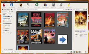 Calibre 1.0 in Ubuntu Linux
