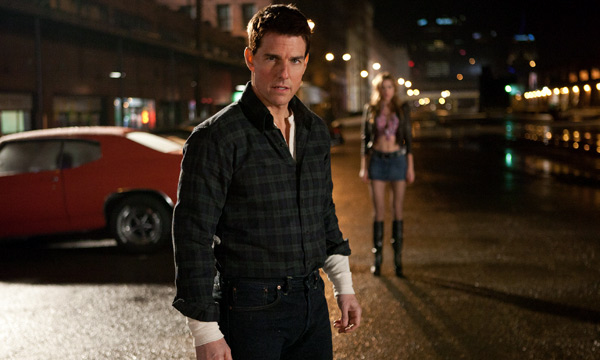 Jack Reacher -Tom Cruise, Rosamund Pike, Jai Courtney y Robert Duvall