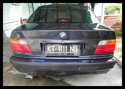 IKLAN BISNIS SAMARINDA Dijual  BMW  E36  318i  M40  Tahun 92 