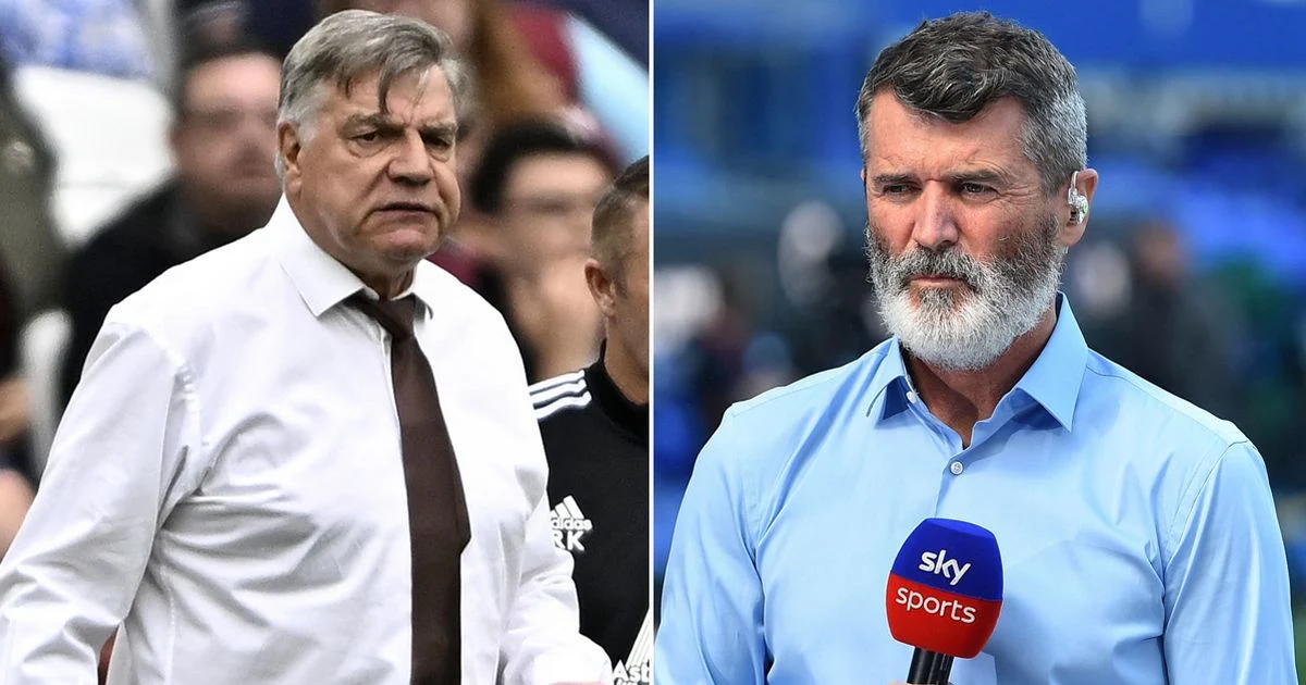 Sam Allardyce hits back at Roy Keane over his ego comments