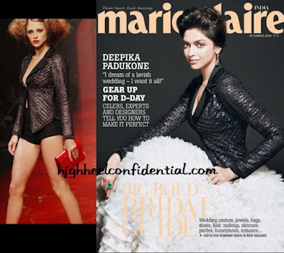 Deepika On Marie Claire