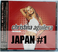 Christina Aguilera Reedition Album - Japan #1