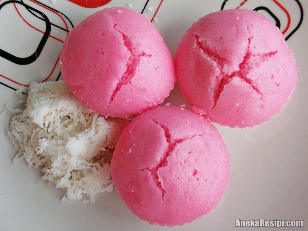 Kuih Apam Nasi Sejuk - Contoh KR