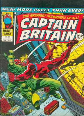 Marvel UK, Captain Britain #26, Red Skull