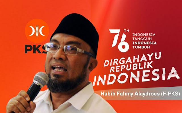 Anggota Komisi X DPR RI dari Fraksi PKS Habib Fahmy Alaydroes menanggapi Badan Pembina Id PKS Semprot Keras BPIP: Bikin Gaduh, Memecah Belah, Tendensius Menyerang Umat Islam