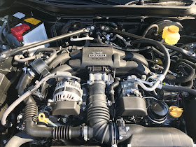 Engine in 2020 Toyota 86 Hakone Edition