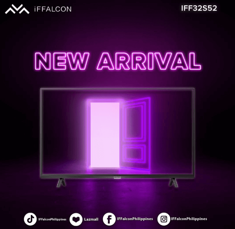 iFFALCON IFF32S52 Android TV is now official in the Philippines—starts at PHP 10,795!