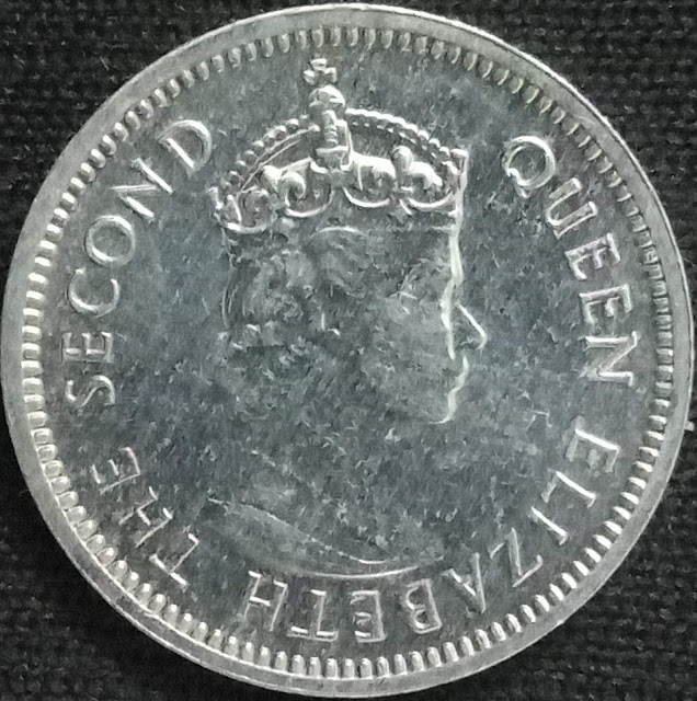 Belize 5 Cent UNC Coin