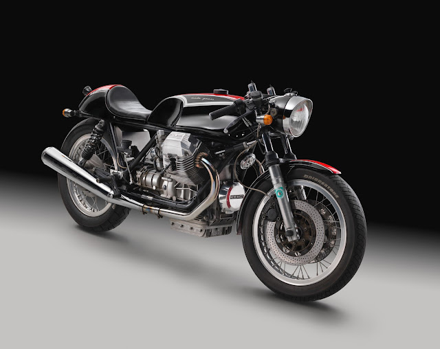 Moto Guzzi 850 Le Mans III 1982 By Sewy Motorcycles