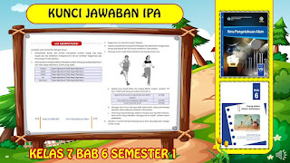 Kunci Jawaban IPA SMP Kelas 7 Halaman 214-215 Uji Kompetensi Bab 6 Semester 1