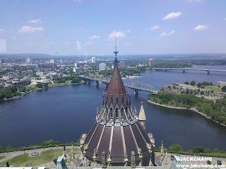 Eastern Canada Road Trip | Ottawa's Parliament Hill Peace Tower - When can you climb the tower again?