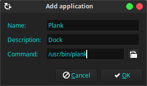 How To Make Plank Autostart On Xubuntu 18.04?