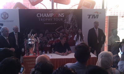 Dapat Jumpa  Edwin van der Sar...