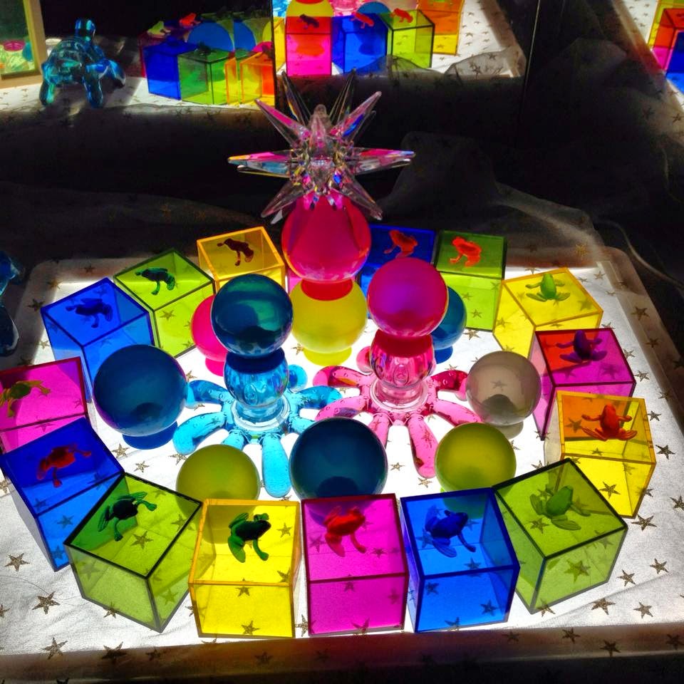 light table creativity