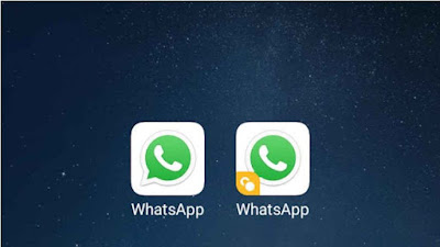 Informasi Teknologi cara menjalankan 2 (dua) akun whatsapp pada 1 (satu) handphone Canggih