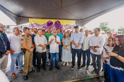Cícero Lucena e Leo Bezerra inauguram primeira Clínica Veterinária Municipal de João Pessoa