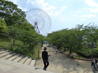 天保山公園ウォーキング