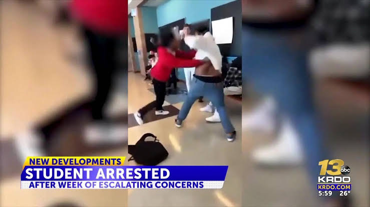 Vista High School Assault Video Goes  viral On Twitter