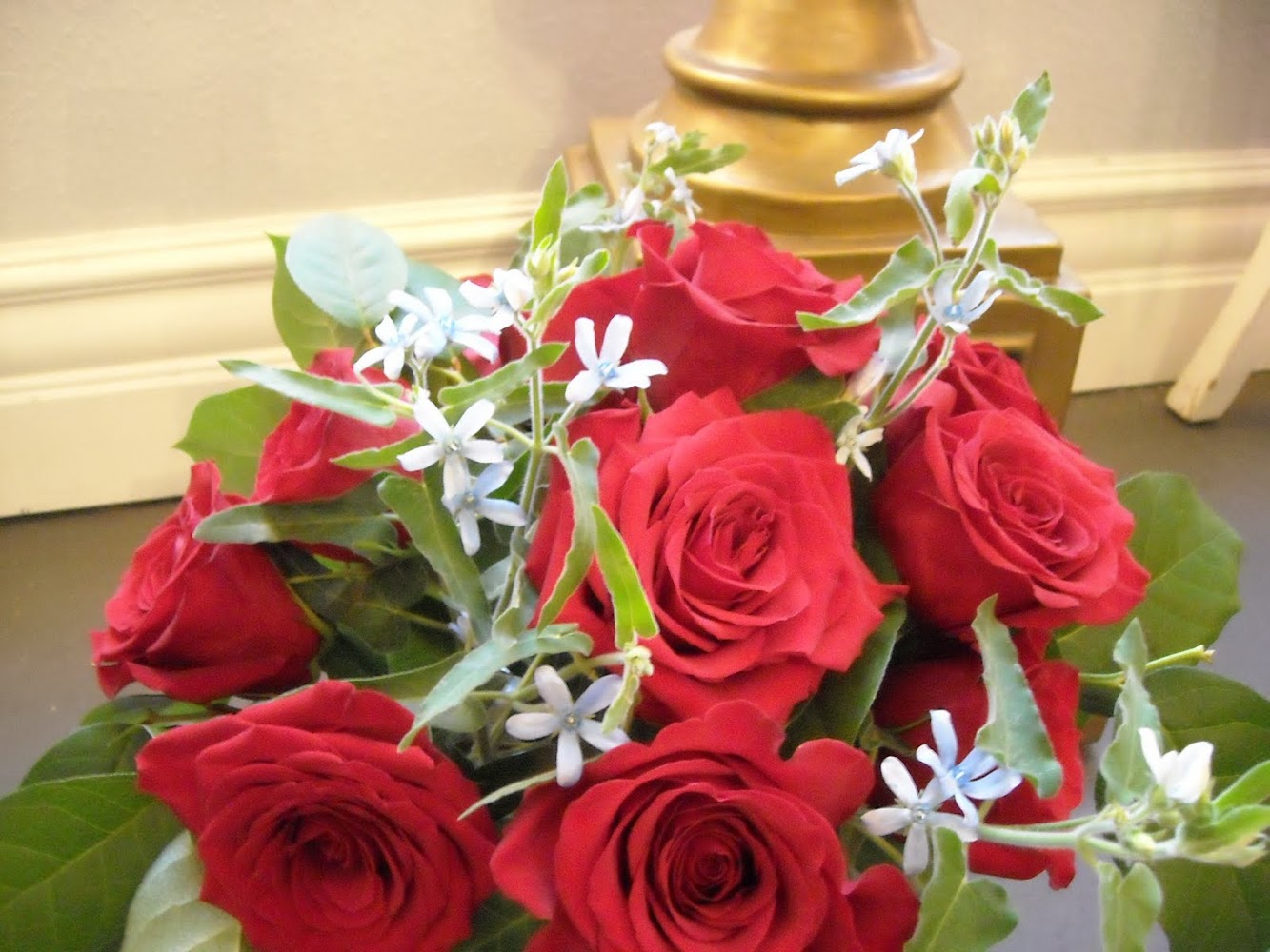 delivery of red roses + tweedia