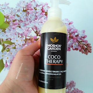 MOSHOS GARDEN COCO THERAPY HAİR MASK