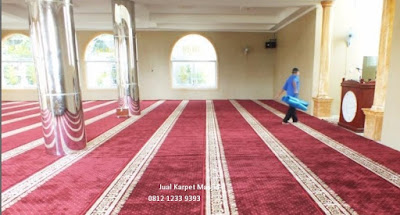 Jual Karpet Masjid di Jogjakarta, Toko Karpet Masjid di Jogja, Karpet Masjid Murah Jogja, Karpet Masjid Turki di Jogja, Karpet Masjid Tebal di Jogjakarta, Masjid Mataram kota Gede, Masjid Kampus UGM , Karpet Masjid Merah Jogja