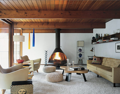 Scandinavian Interior Design on Scandinavian Retreat  Retro Cabin