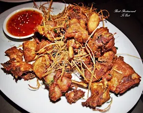 Deep Fried Chicken With Lemon Grass