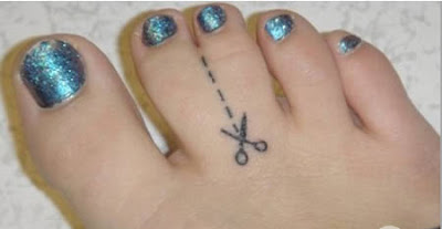 4 fingers sense of humor tattoos