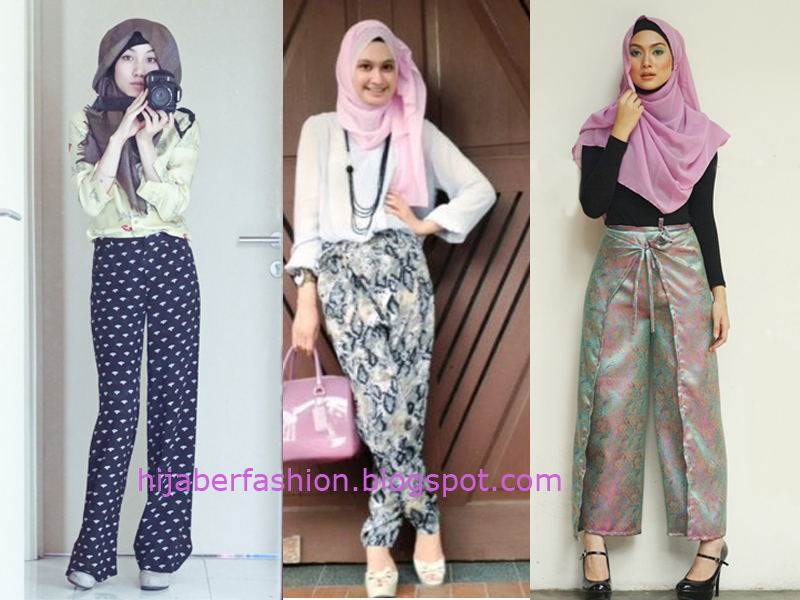 Pintar Pakai Jilbab: 7 Vintage Muslimah Style