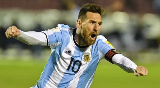 The Heroic Action of Lionel Messi Bring Argentina to the World Cup 2018
