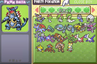 Pokemon Ruby Stars para GBA Todos los Pokemon de 8 Octava Generacion de Galar