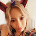 Good morning from SNSD's adorable TaeYeon!