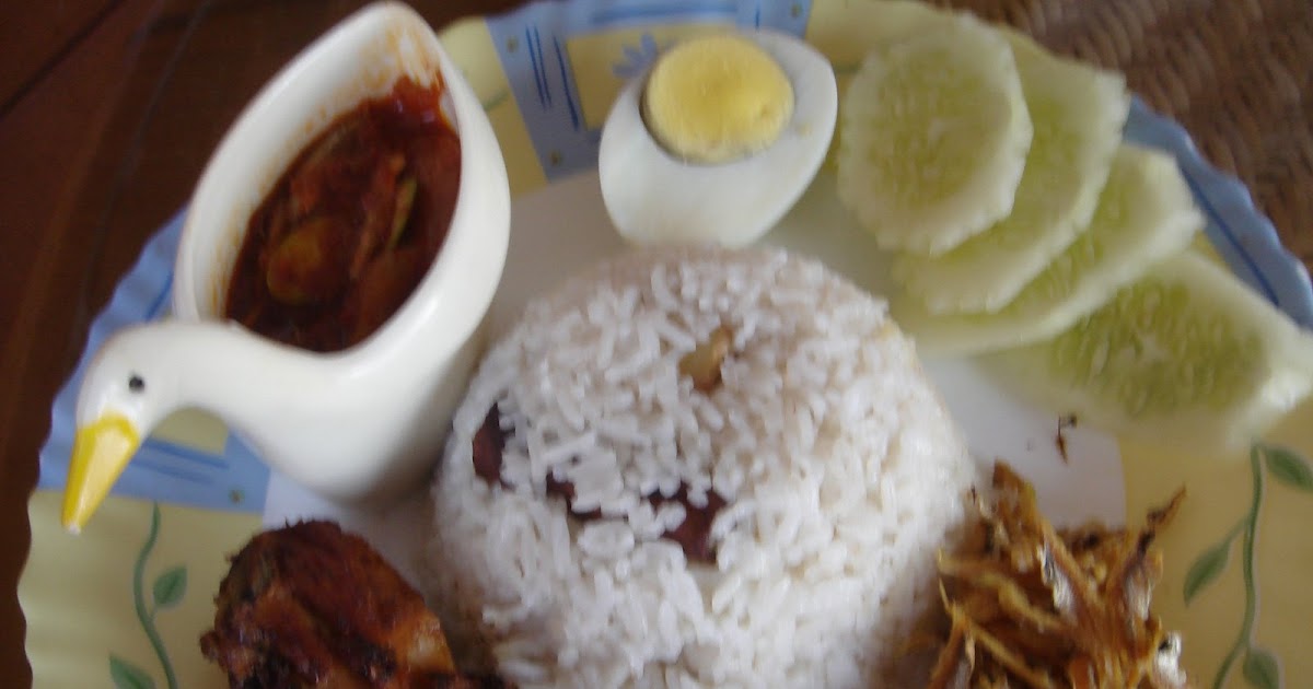 Khazanah warisan orang lama: Resepi Nasi Lemak