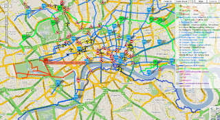 Camden Cycle_Map - Clickable Lines