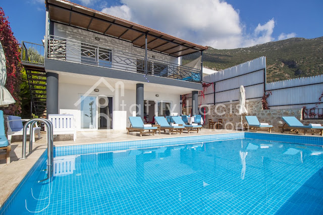 Kalkan kiralık villa serap