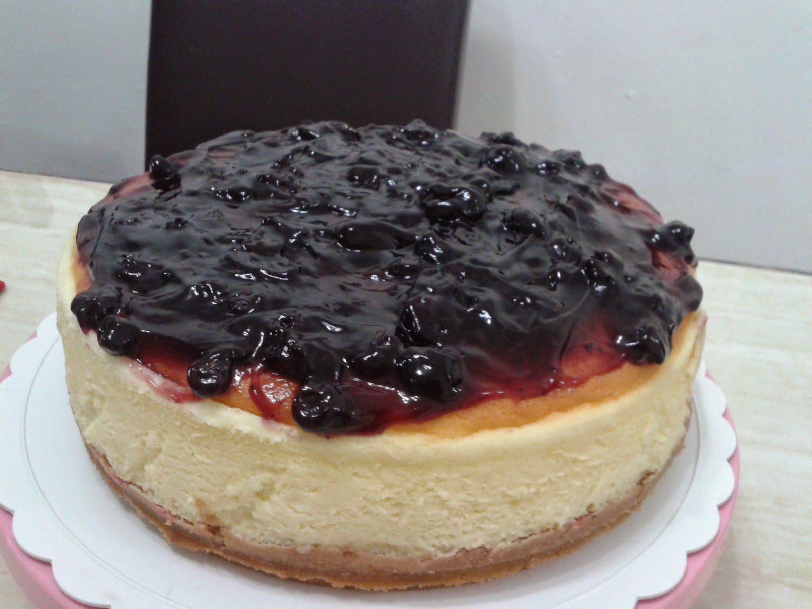 Resepi Blueberry Baby Cheese Cake ~ Media Sosial