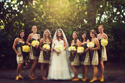 yellow gray wedding8