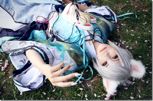 hiiro no kakera cosplay - o-chan