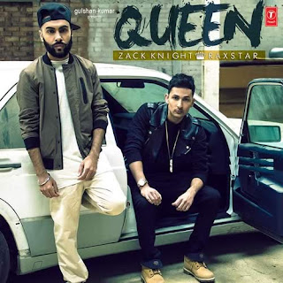 QUEEN LYRICS - Zack Knight & Raxstar