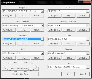  Download emulator PS2 dan cara settingnya