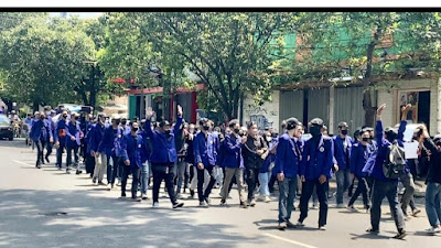 BEM Malang Raya, Penunggang Masa Aksi Pola gerakannya patut di Antisipasi dalam setiap aksi mahasiswa atau pun buruh.